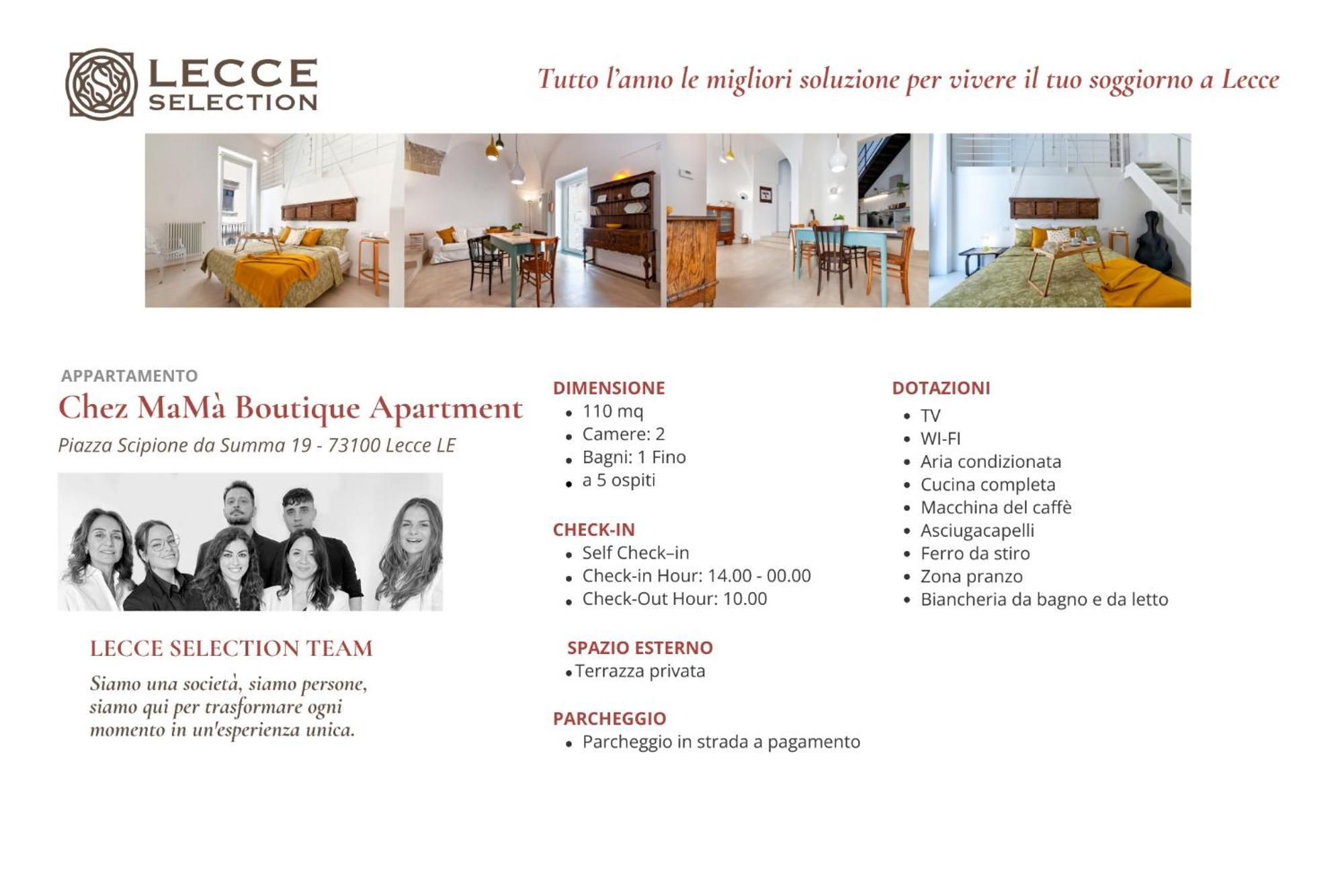 Chez Mama' Rooftop - Sit Apartment Lecce Exterior foto